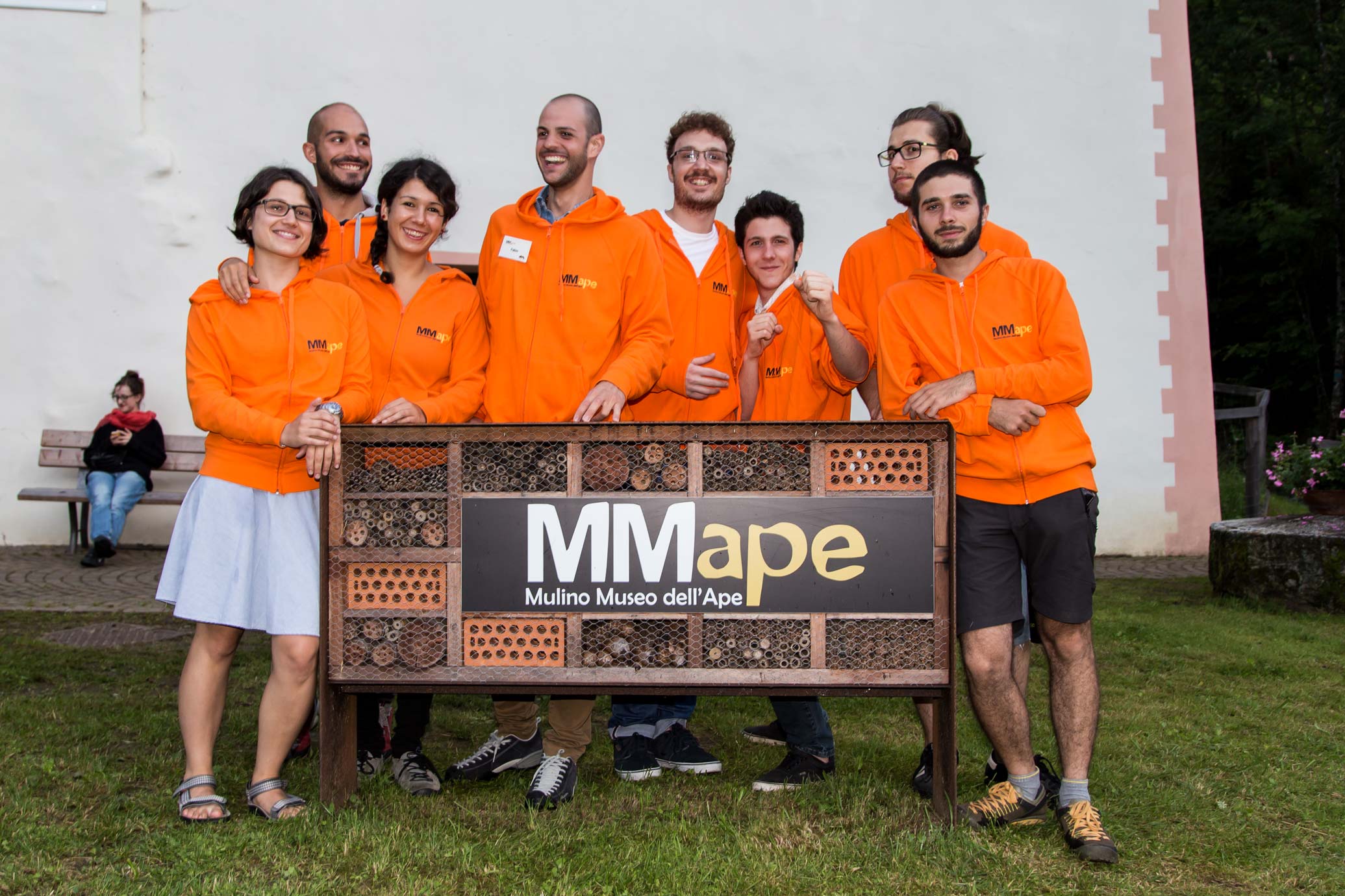 Il team MMape